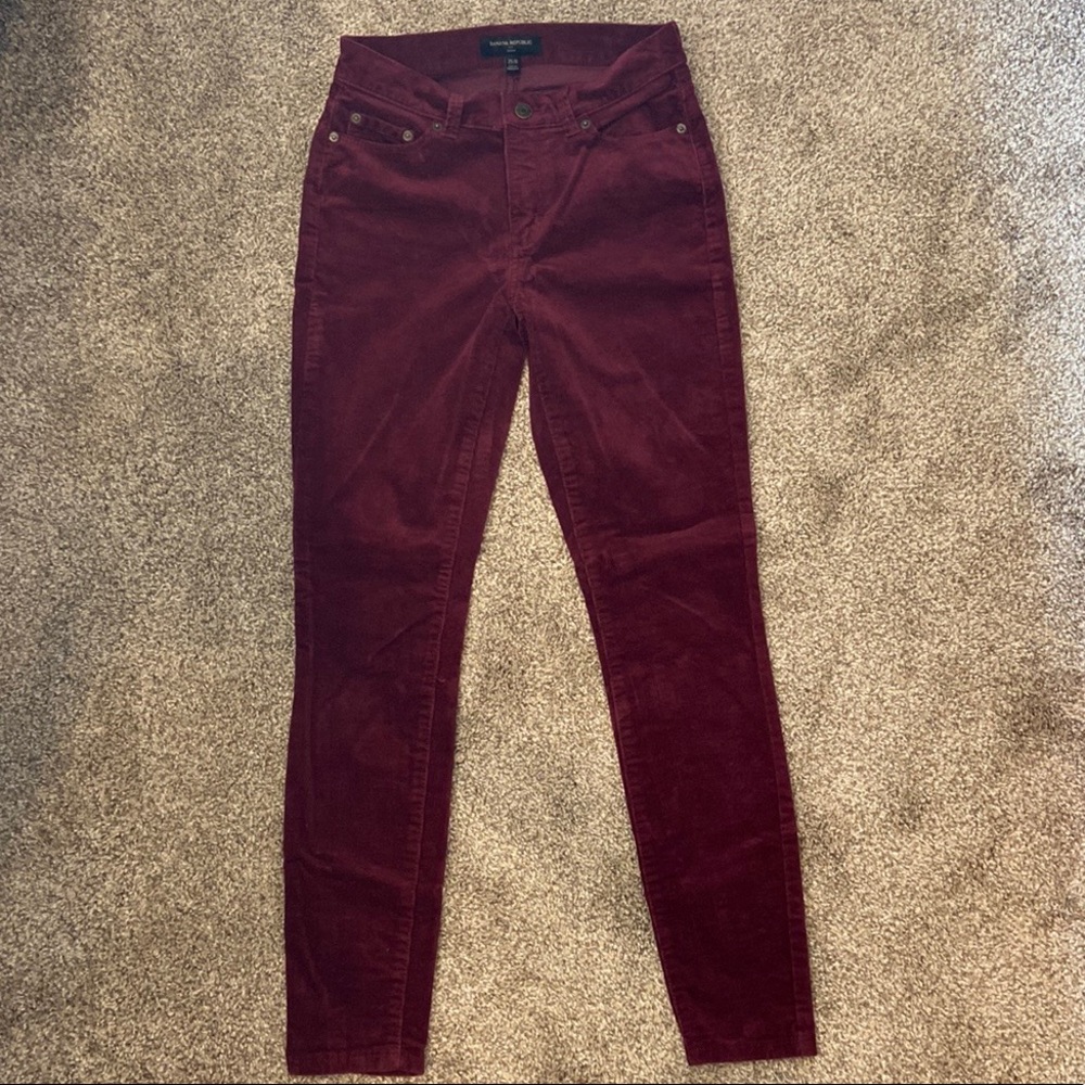 Banana Republic Factory Skinny Corduroy Pant